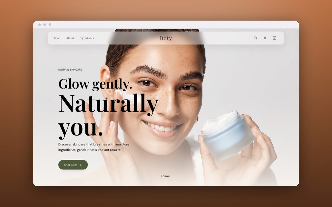 Boty Skincare — screenshot