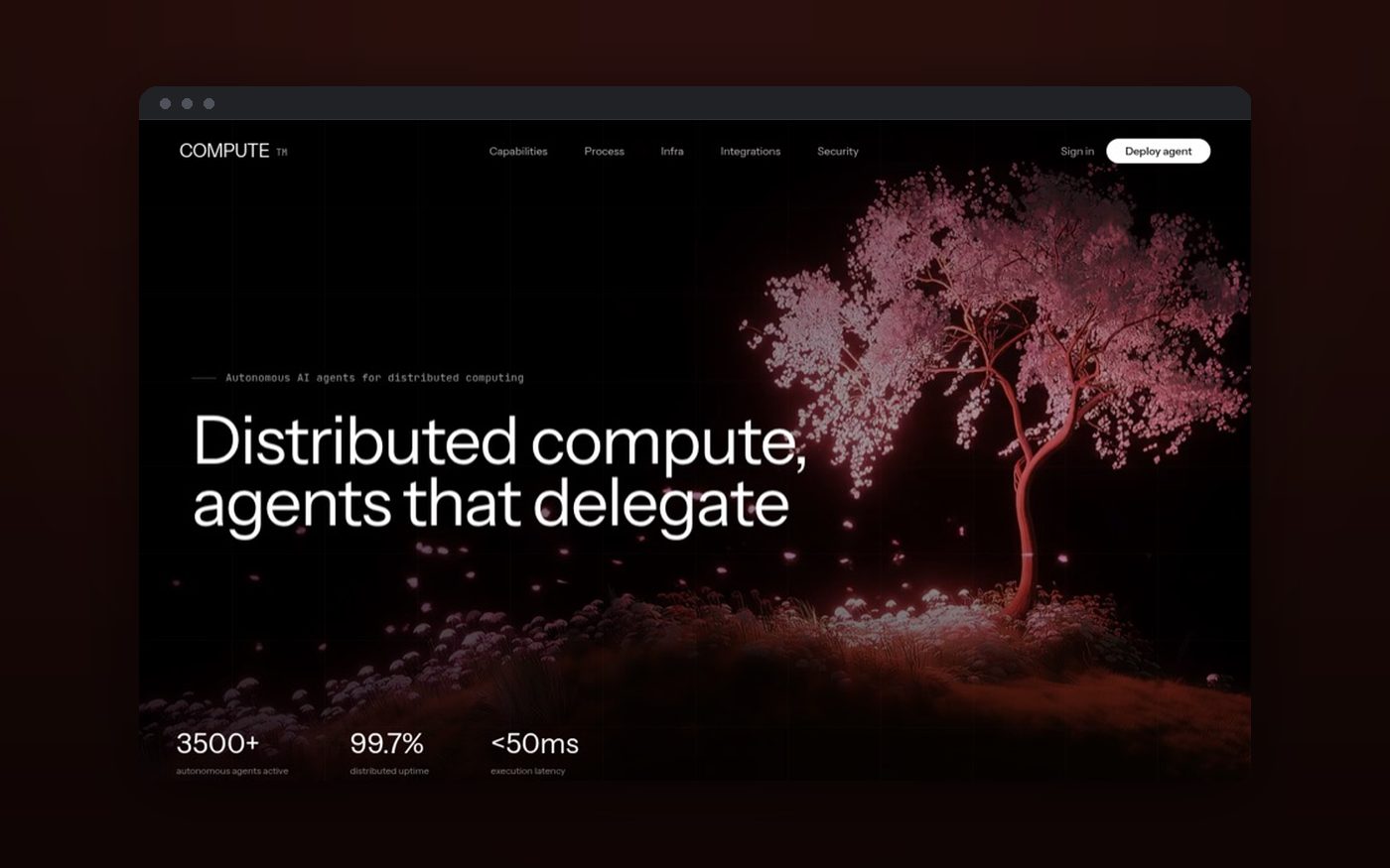 COMPUTE AI — screenshot