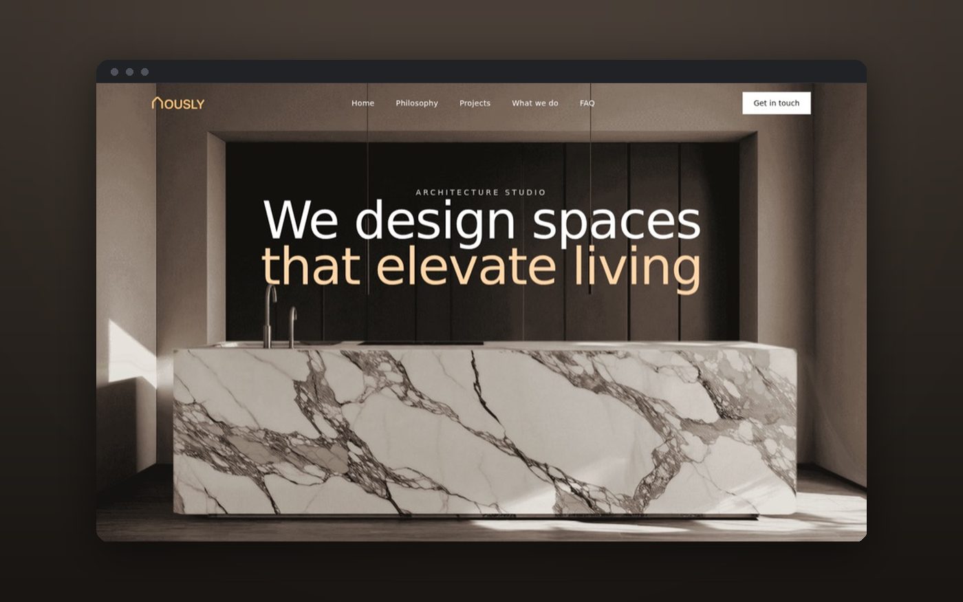 Hously — screenshot