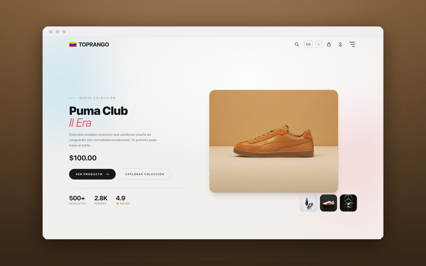 TopRango — screenshot